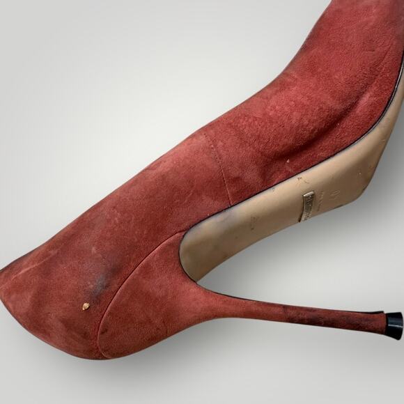 GUCCI Pink DIONYSUS Jeweled Tiger Heels Pumps Shoes sz40 - Picture 5 of 16